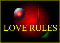 Love and Peace, not anger and violence.  Love should rule.